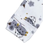 элемент кофточки в набивке