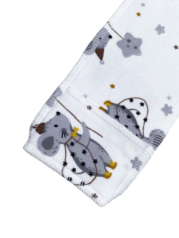 элемент кофточки в набивке