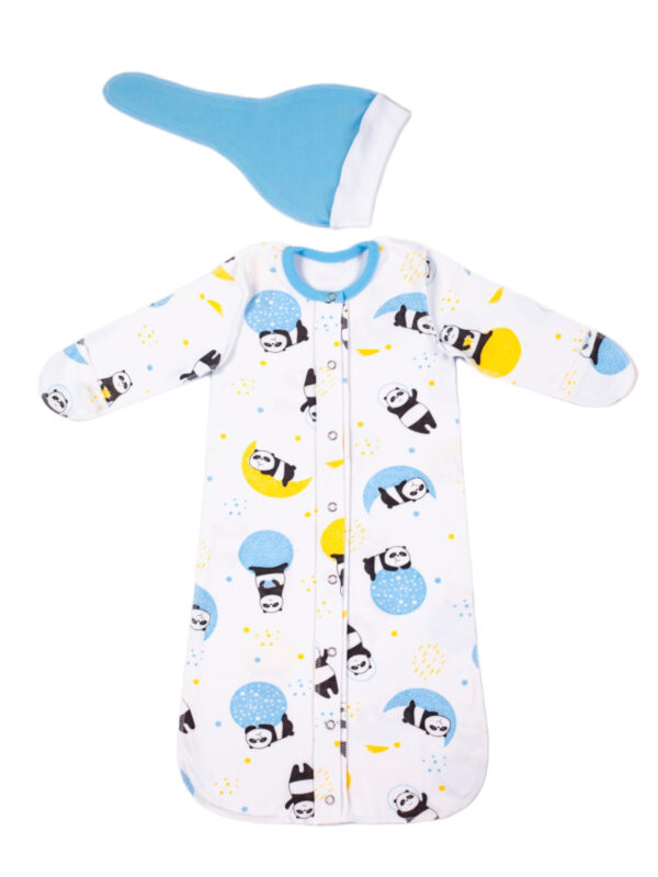 комплект комбинезон-кокон